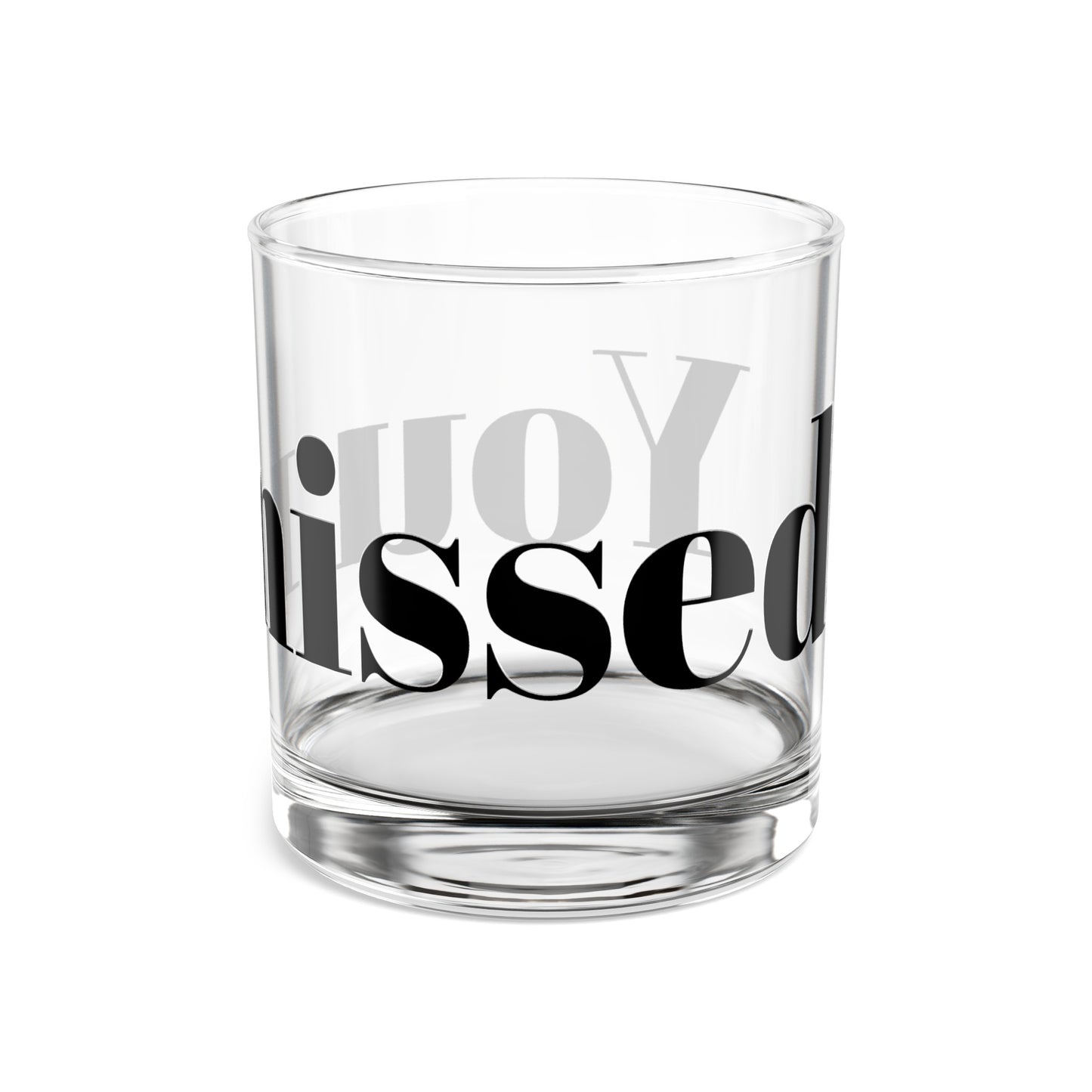 You missed! Rocks glass whiskey Trump 2024