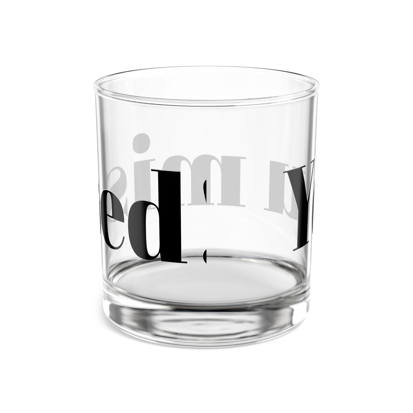 You missed! Rocks glass whiskey Trump 2024