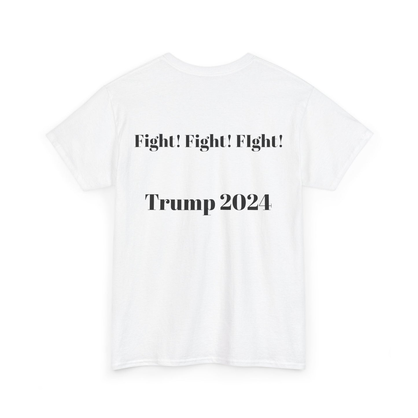 You missed! Trump merch